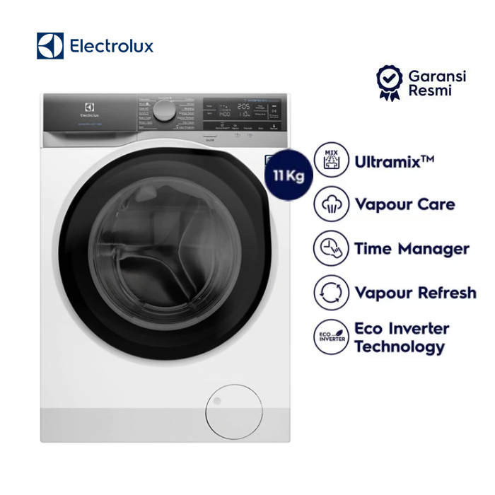 Electrolux Mesin Cuci Front Loading 11 Kg - EWF1141AEWA